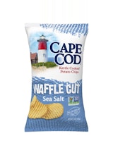 Cape Cod  Waffle Cut Chips Sea Salt